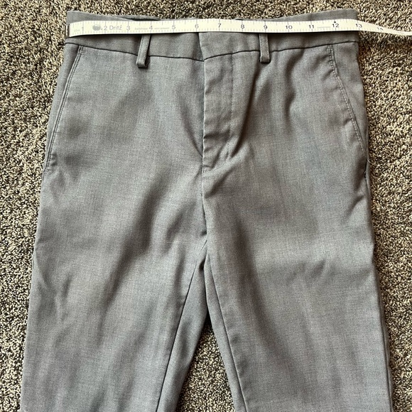 Boys Church Skinny Dress Pants in Gray - Picture 4 of 5